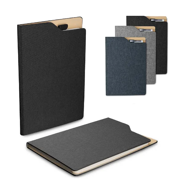 RD 8100170-Caderno Personalizado com suporte para caneta 21 x 14 cm RD 8100170-Caderno Personalizado com suporte para caneta 21 x 14 cm
